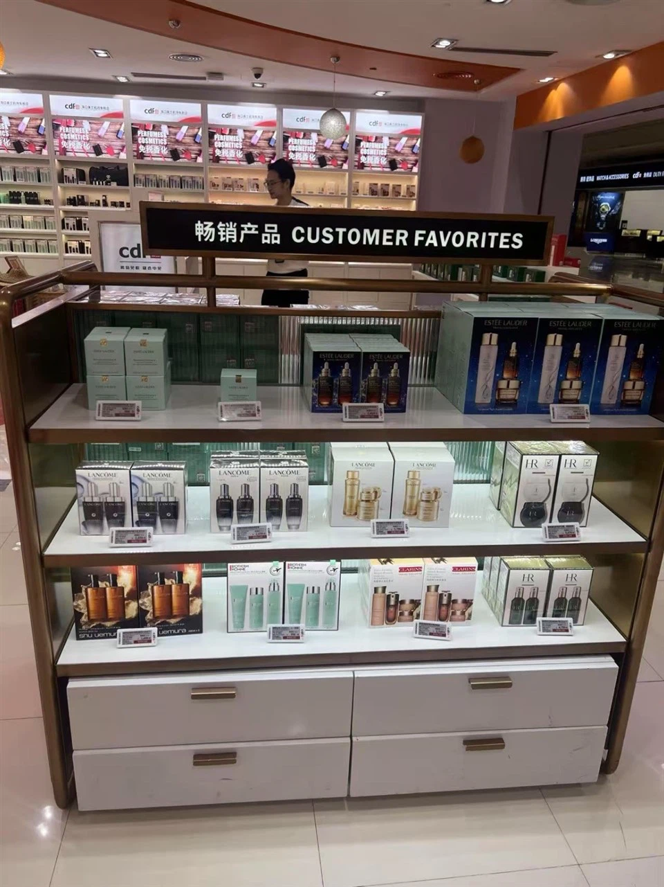 Display Stand Perfume
