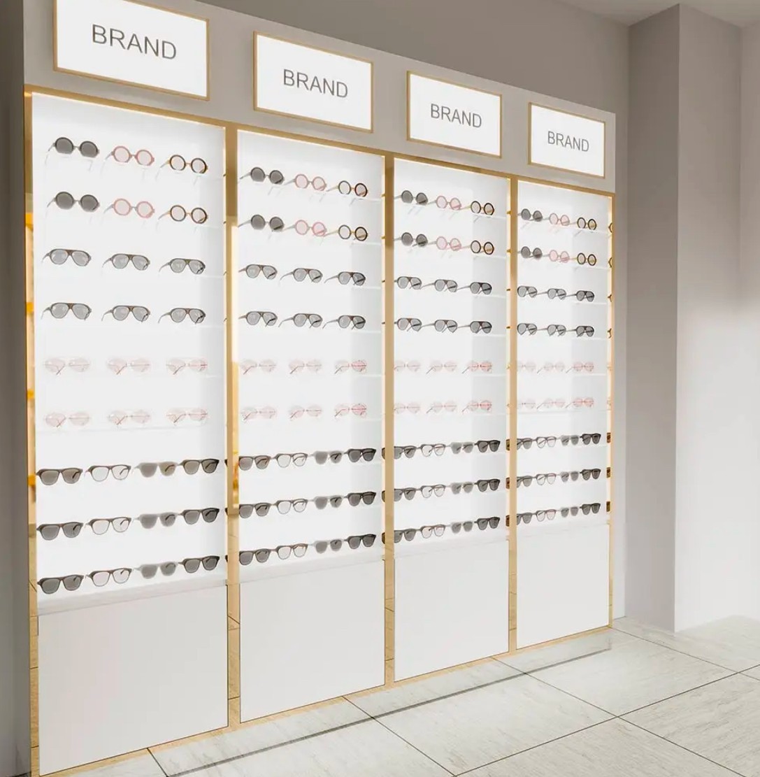 High Quality Furniture And Showcase For Optical