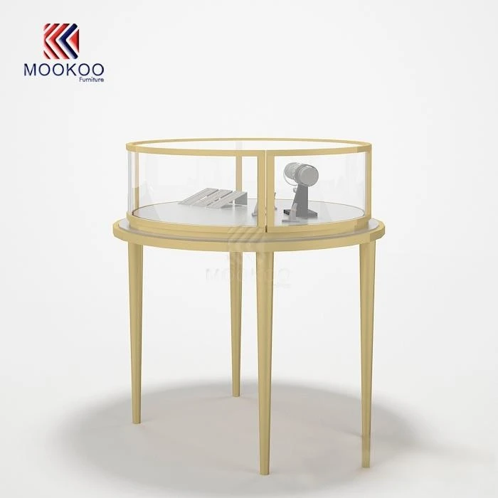 Modern Gold Diamond Jewellery Display Counter Showcases Luxury Style For Jewellery Shop Shopping Malls best