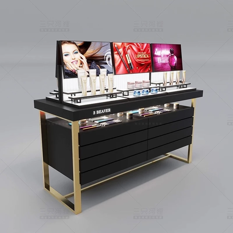 Perfume Kiosk Showcasefor Duty Free Shop