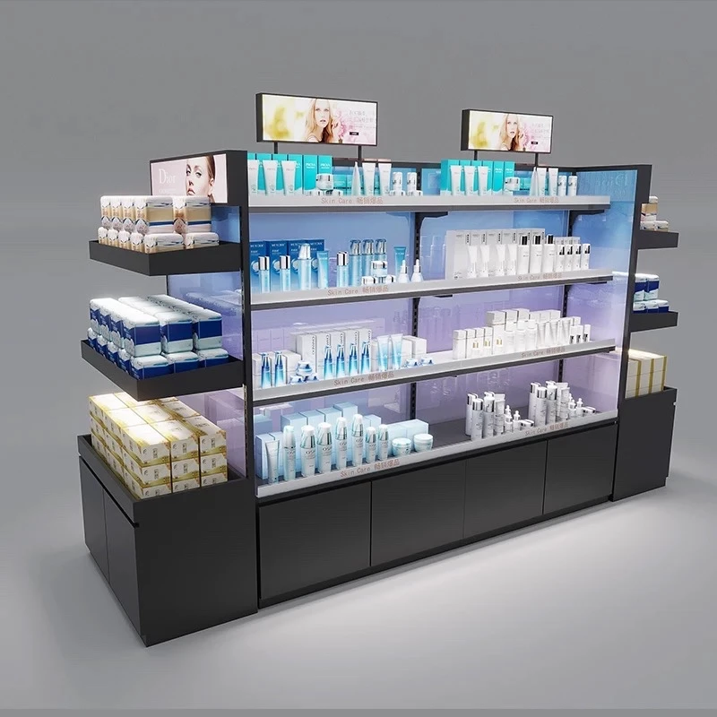 Perfume Kiosk Showcasefor Duty Free Shop