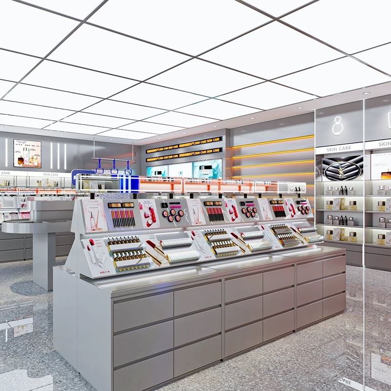 Perfume Kiosk Showcasefor Duty Free Shop