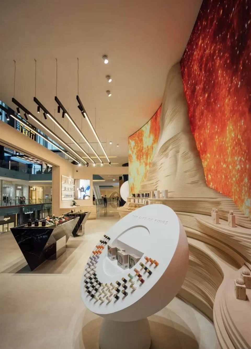 Perfume Shopping Mall Kiosk