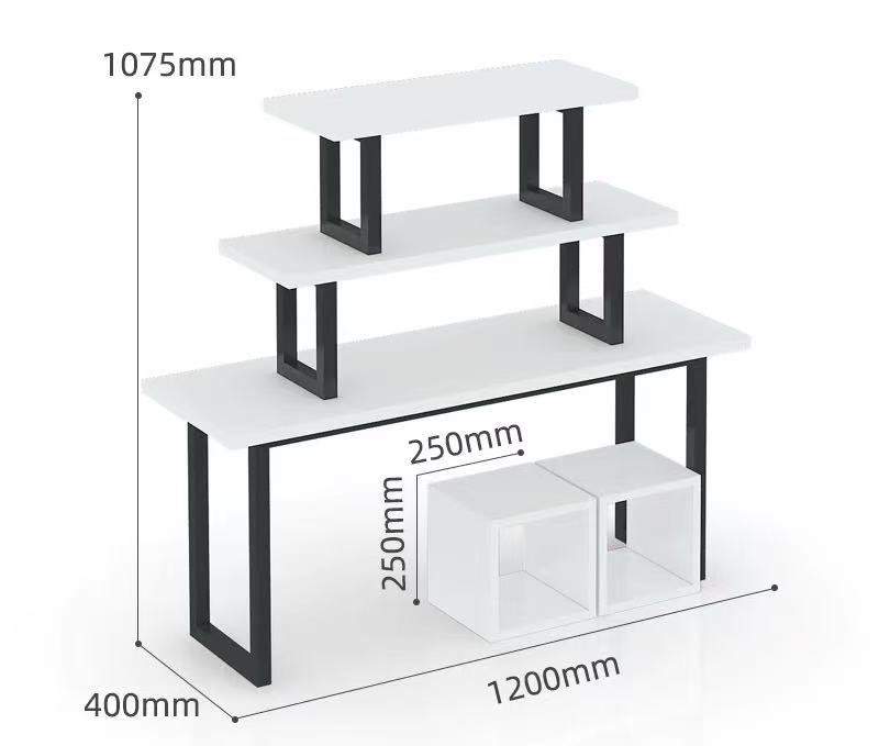 Retail Perfume Stands Display Shelves