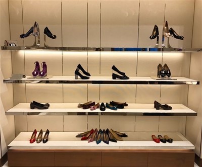 Armari i decoració de bosses de luxe personalitzades