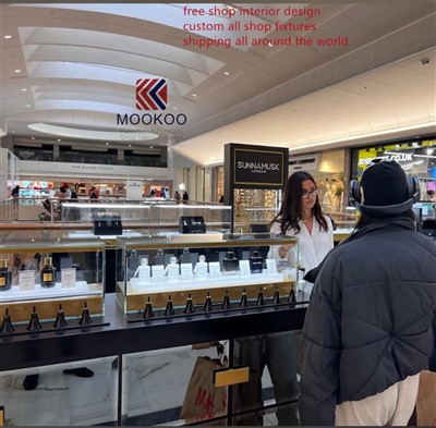 Mobles a les botigues Perfum