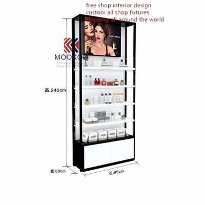 Display de vidre Perfums per a la botiga gratuïta