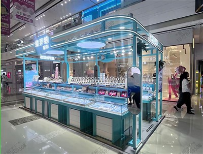 Taulell de joieria Taulell Design Mall Quiosk
