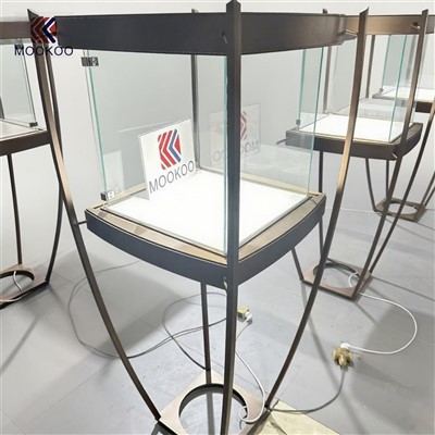 Disseny modern, preu de fàbrica, vitrina de joies, estoigs de joieria personalitzats, vitrina de luxe, vitrina de joieria