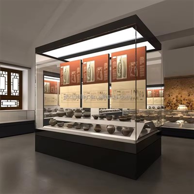 Vitrina de seguretat del museu
