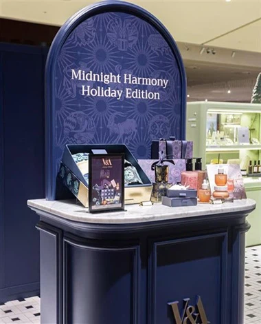 Disseny de la botiga de perfums