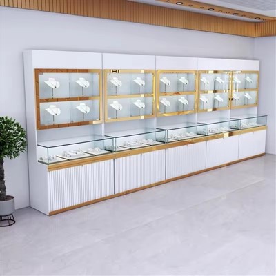 Vitrines de joieria al detall