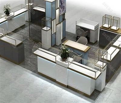 Venda de joies de taula Quiosc del centre comercial