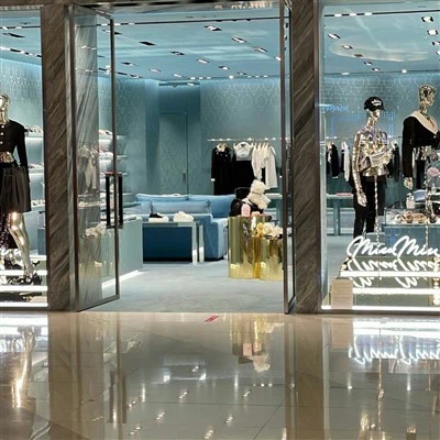 Armari a l'engròs MDF i bosses de vidre