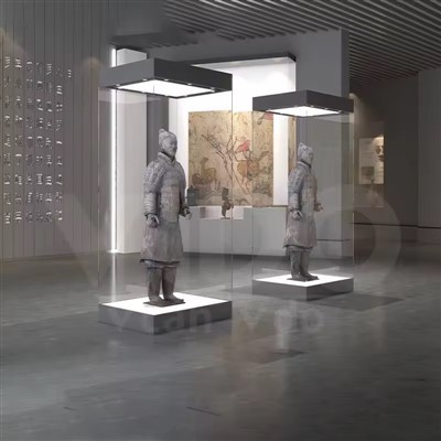Vitrina de Fusta del Museu