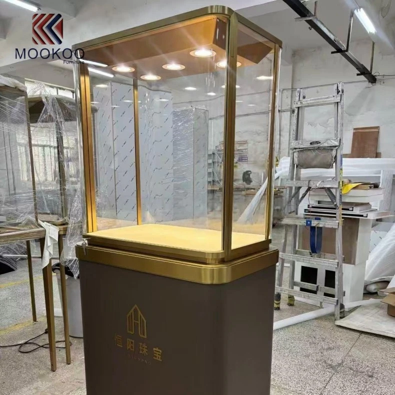 Modern Jewelery Retail Case Display suppliers