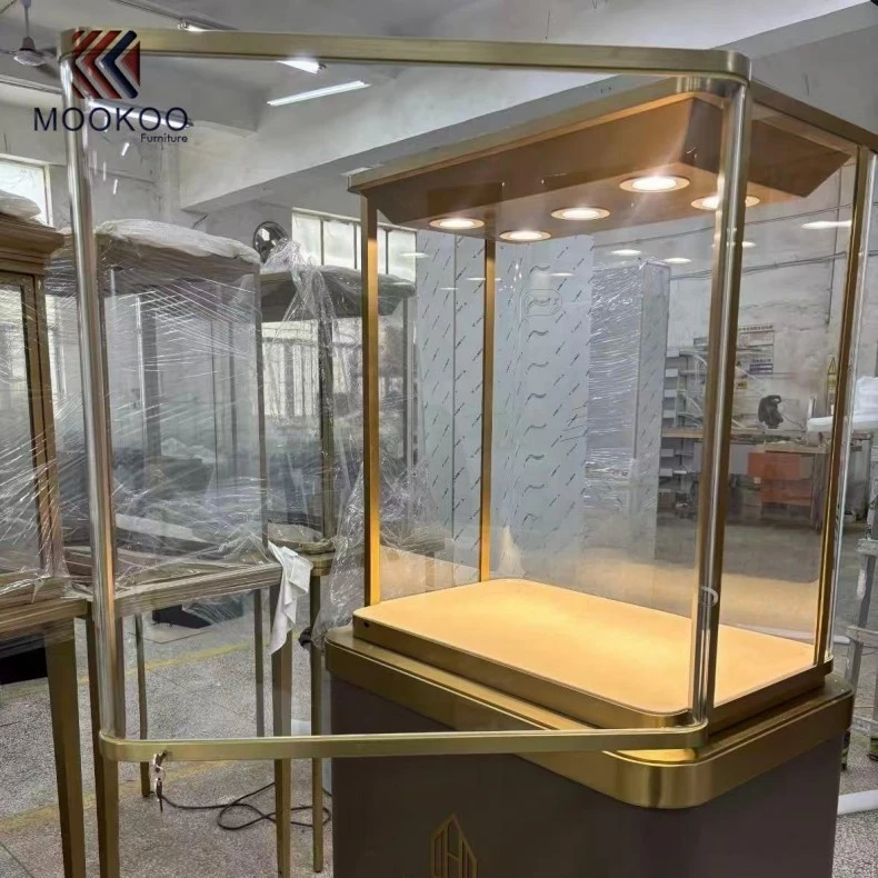 Modern Jewelery Retail Case Display high quality