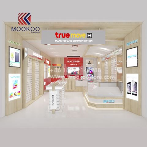 Botiga de telèfons mòbils