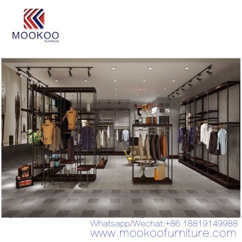 Botiga de roba de visualització