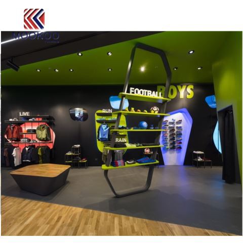 Disseny de l'interior de la botiga de roba