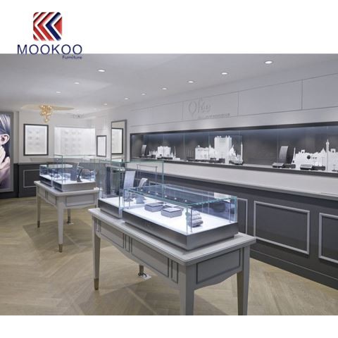 Comptador de vidre de joieria