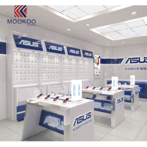 Disseny de botigues de telefonia mòbil al detall