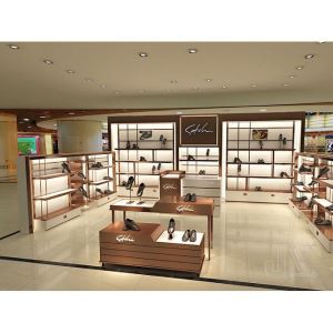 Mobles de display de sabates