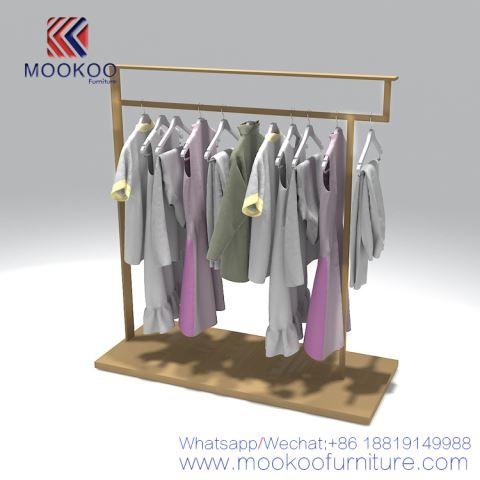 Mostra la botiga per a la roba