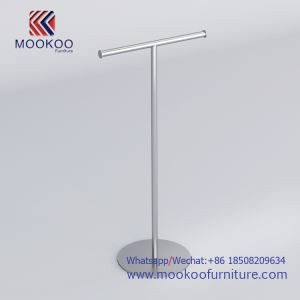 H&M Clothing Racks Display amb acer inoxidable per a la botiga de roba majorista minorista