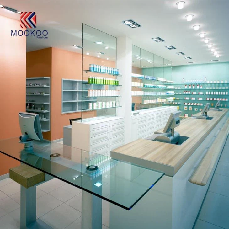 Hot Sale Pharmacy Flagship Shop Display Furniture