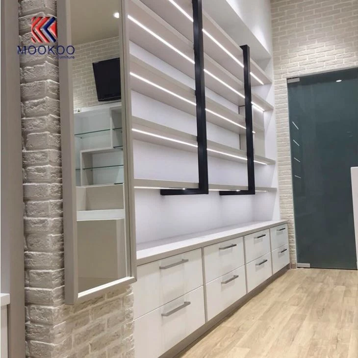 Retail Farmacie Shop Storage Showcase
