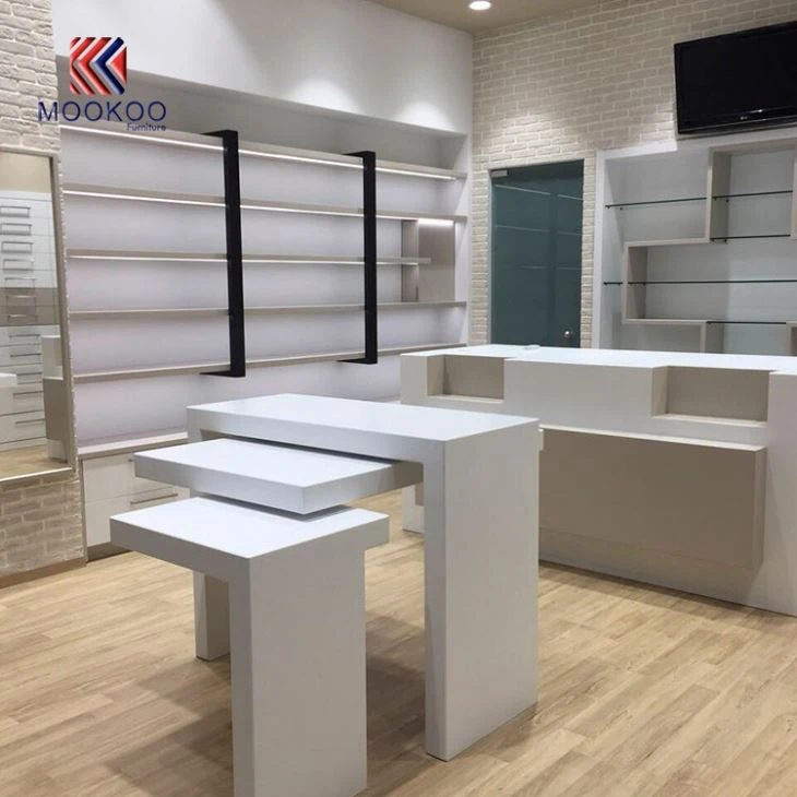 Retail Farmacie Shop Storage Showcase