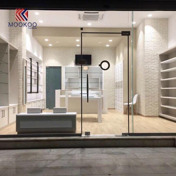 Retail Farmacie Shop Storage Showcase