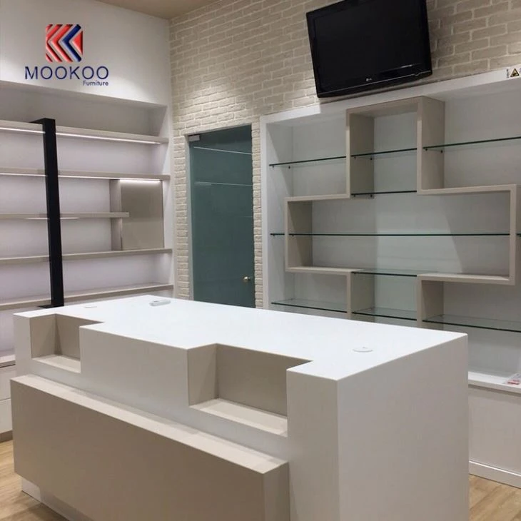 Retail Farmacie Shop Storage Showcase