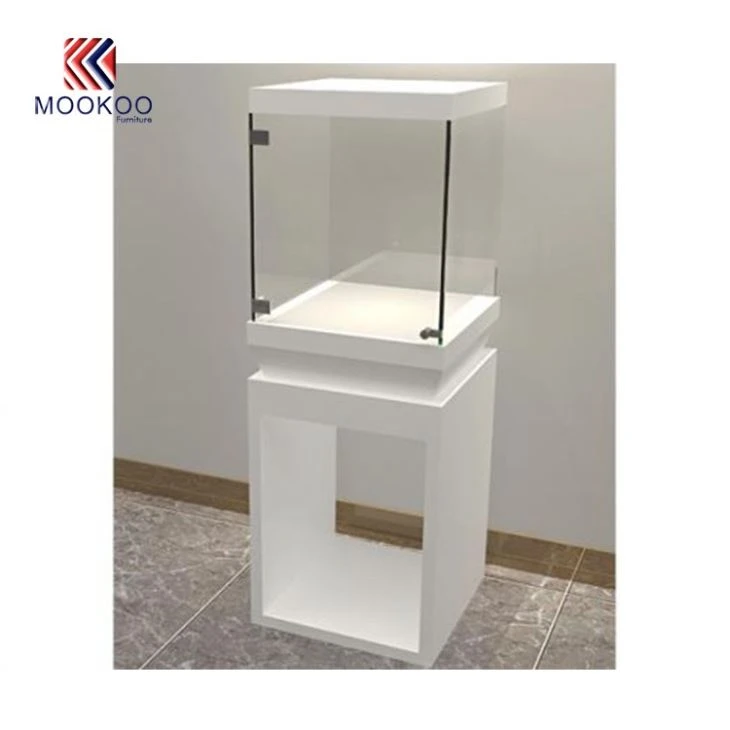 Simple Pratical Jewelry Display Cabinet Shop Retail Fixture Supply