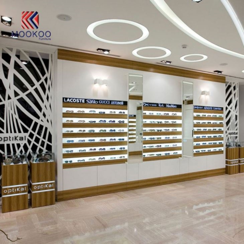 Botiga d’ulleres de sol Decoració interior Dispaly