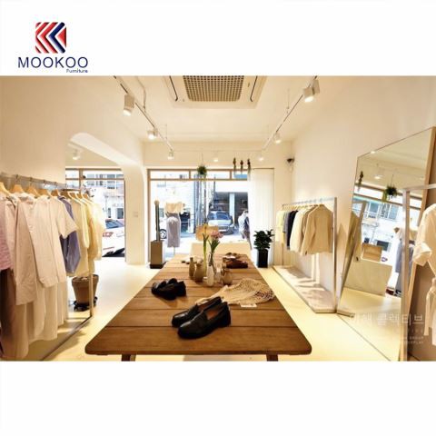 Proveïdor xinès Mostrar mobles per a la botiga de roba