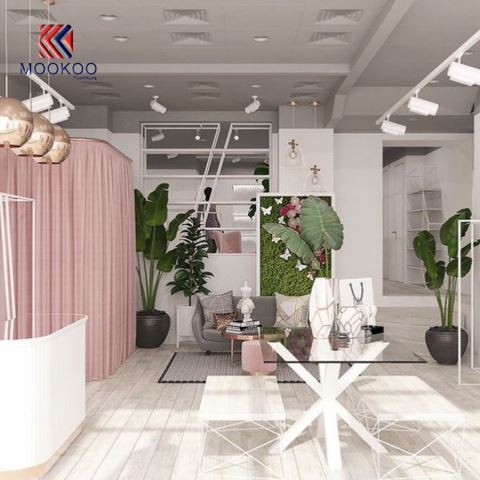 Disseny de botigues de roba decorativa