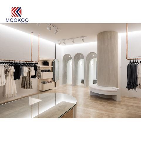 Disseny per a botiga de moda per a senyores de CHINA MOOKOO FURNITURE