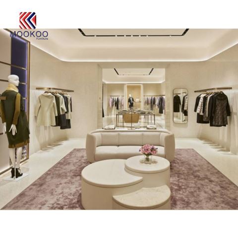 Prestatgeries per a botigues de roba