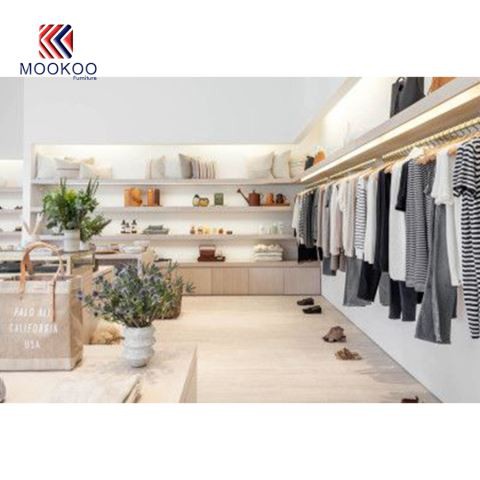 Disseny de botiga de peces de vestir