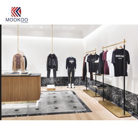 Prestatgeries per a botigues de roba