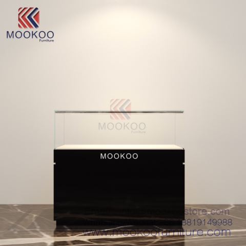 Estoig de joieria de vidre