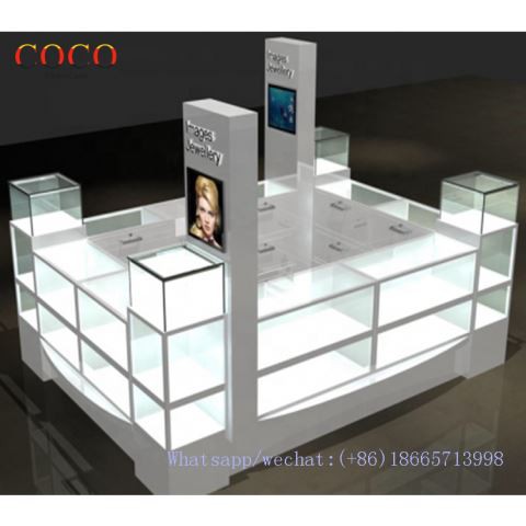 Disseny innovador de quiosc de joies