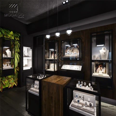 Exposició de sòls de joieria