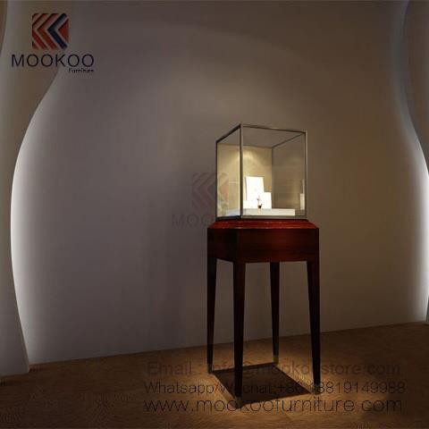 Funda d'exposició de joieria de pany