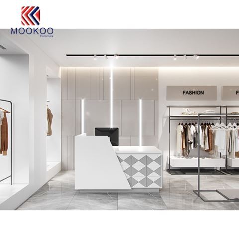 Botiga de roba en rack