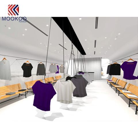 Racks For Botiga de peces de vestir