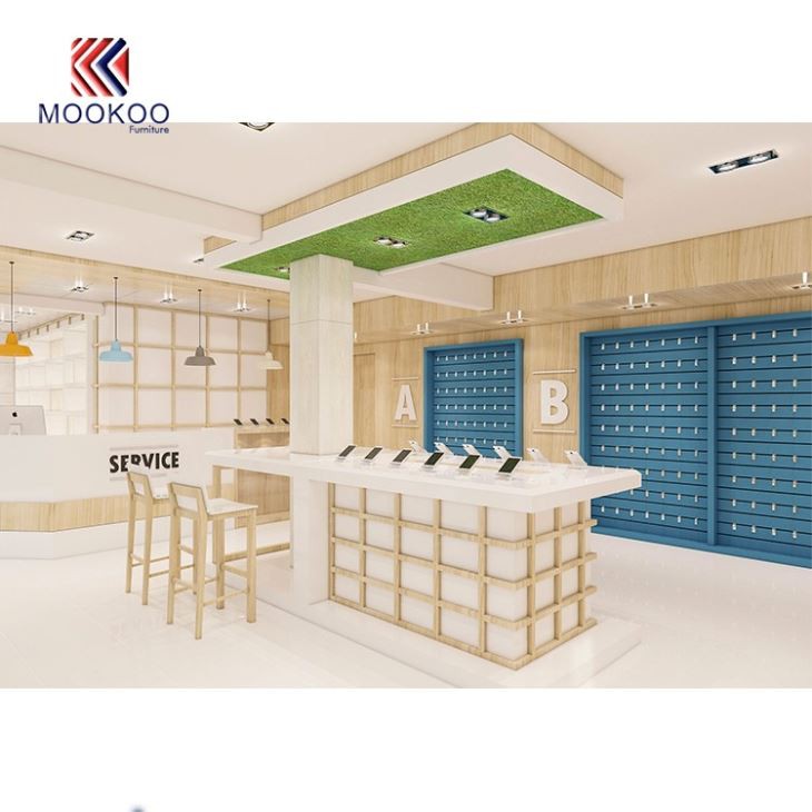 Phone Shop Shelving Units