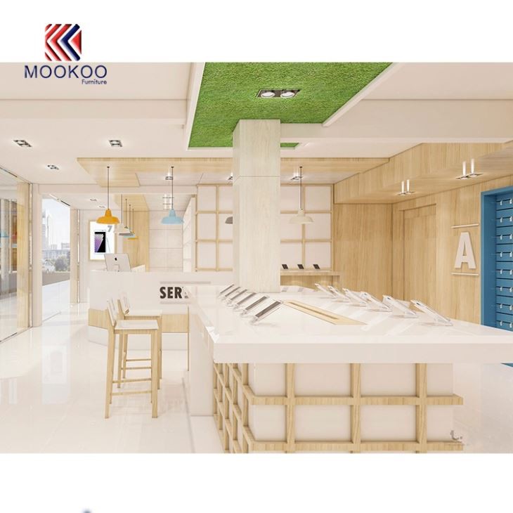 Phone Shop Shelving Units